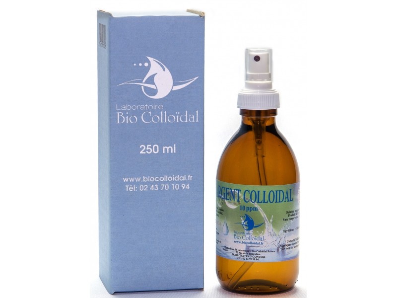 Zoom sur l&rsquo;argent colloidal