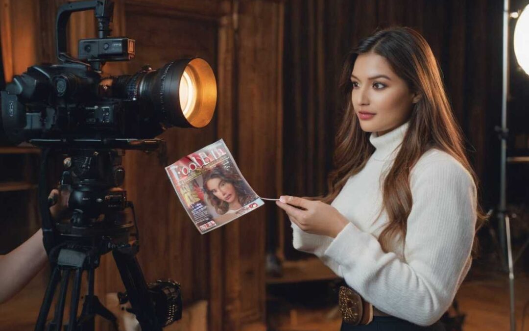 Dans les coulisses des photoshoots de votre magazine féminin préféré