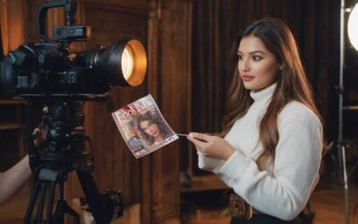 Dans les coulisses des photoshoots de votre magazine féminin préféré