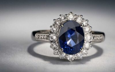 Bague saphir le bijou intemporel qui sublime chaque style